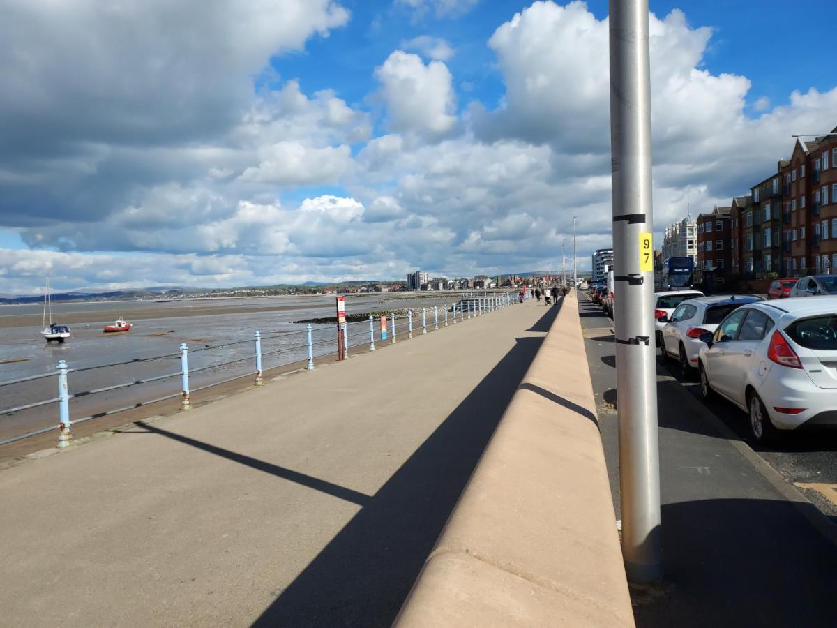 2 Bed Apartment 5Min From Sea In Bare Morecombe Morecambe Buitenkant foto