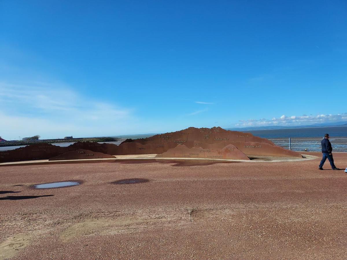 2 Bed Apartment 5Min From Sea In Bare Morecombe Morecambe Buitenkant foto