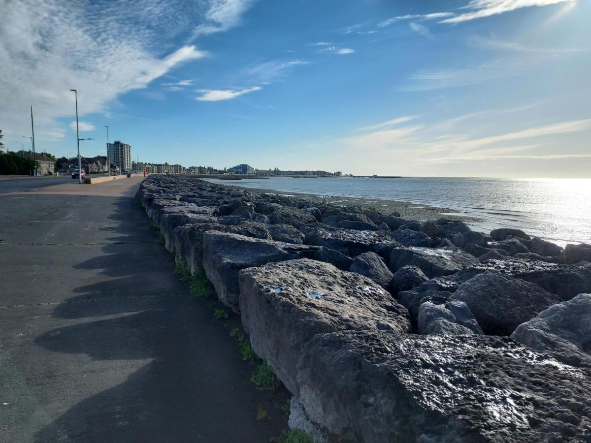 2 Bed Apartment 5Min From Sea In Bare Morecombe Morecambe Buitenkant foto