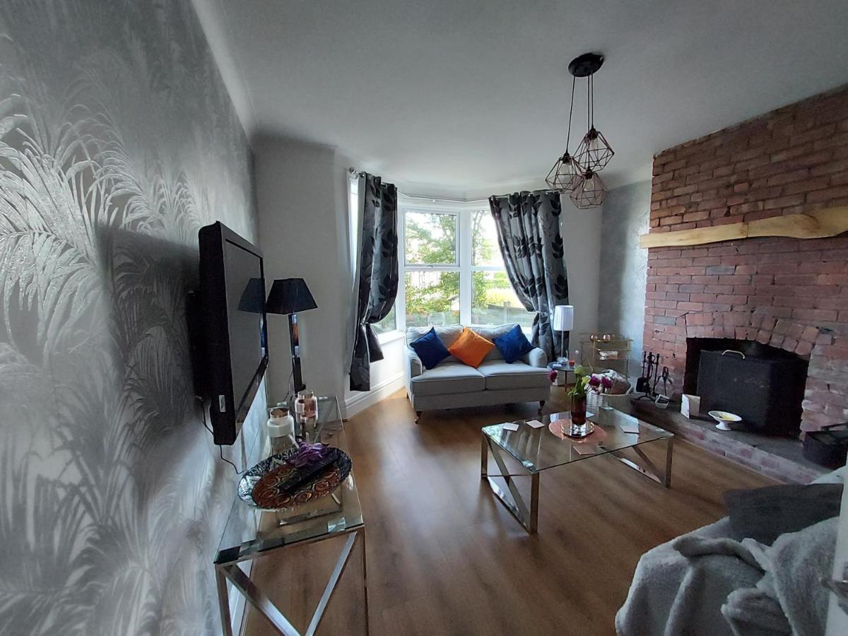 2 Bed Apartment 5Min From Sea In Bare Morecombe Morecambe Buitenkant foto